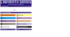 Desktop Screenshot of labyrinthgames.com