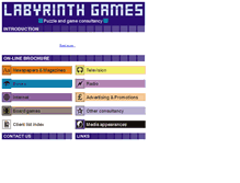 Tablet Screenshot of labyrinthgames.com